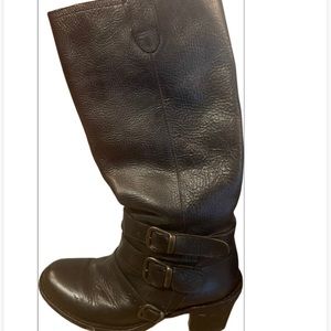 Steve Madden Leather Boots
